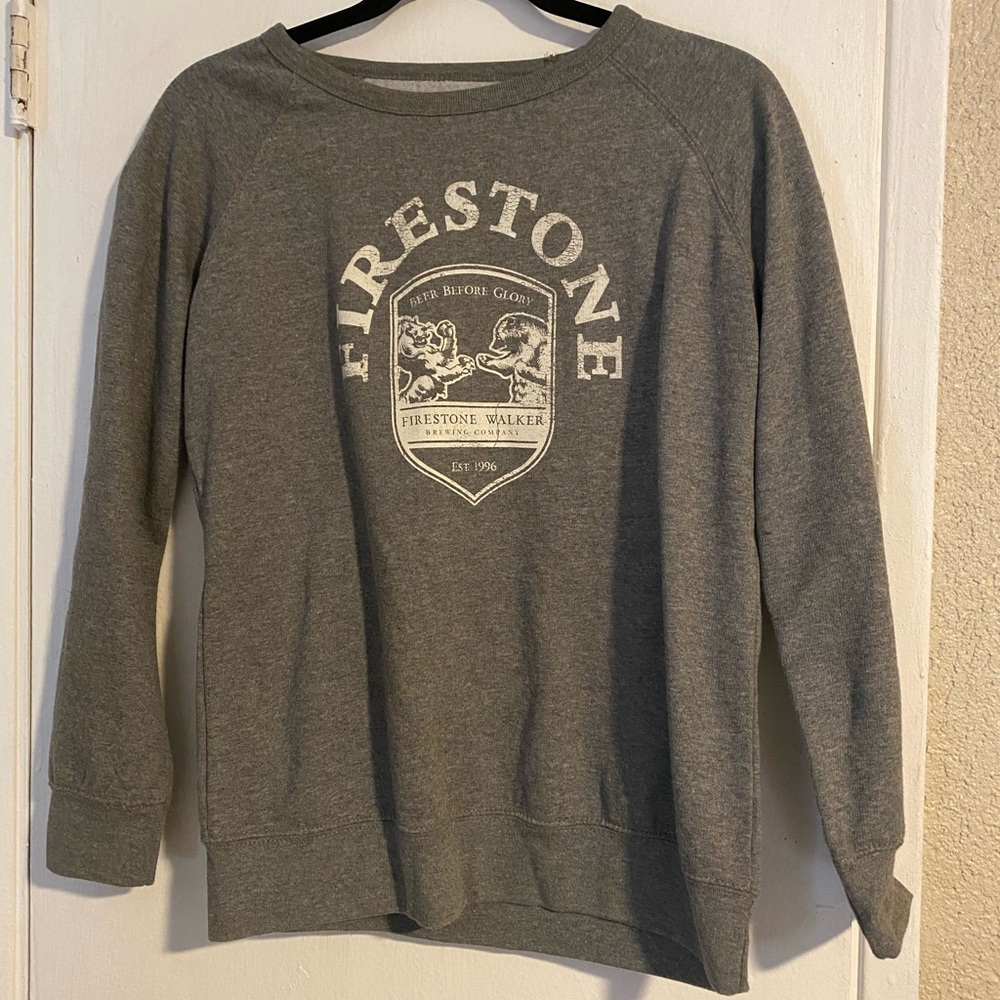Firestone sweater never worn without tags